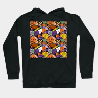 Halloween-trick or treat-candy-sweets Hoodie